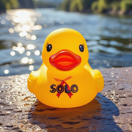 Solo – Votre Canard de Course Officiel pour la Duck Race !