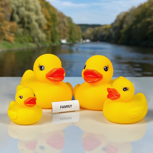 Family – Pack Famille de 4 Canards pour la Duck Race